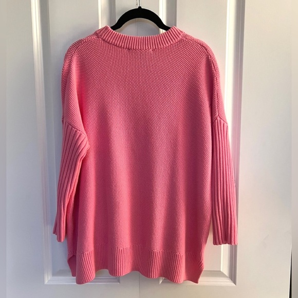 New French Connection Jamie Mozart Cotton Sweater - Picture 4 of 4